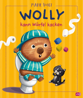 Kniha Wolly kann Würfel kacken Marie Voigt