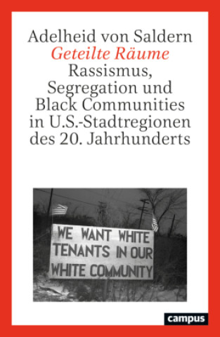 Kniha Geteilte Räume Adelheid von Saldern