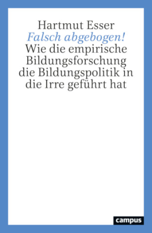 Kniha Falsch abgebogen! Hartmut Esser
