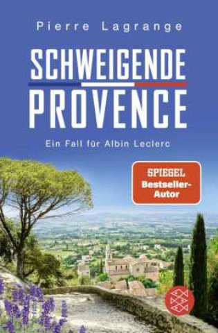Kniha Schweigende Provence Pierre Lagrange