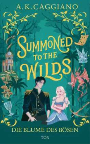 Kniha Summoned to the Wilds Kerstin Fricke