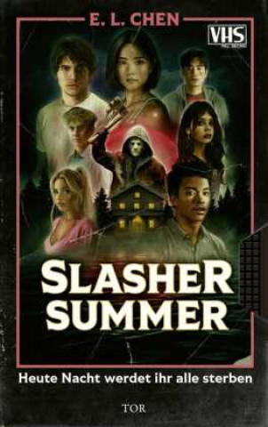 Kniha Slasher Summer Annette Hahn