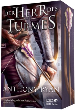 Kniha Der Herr des Turmes Hannes Riffel