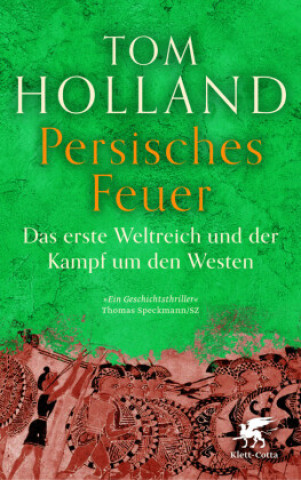 Kniha Persisches Feuer Andreas Wittenburg