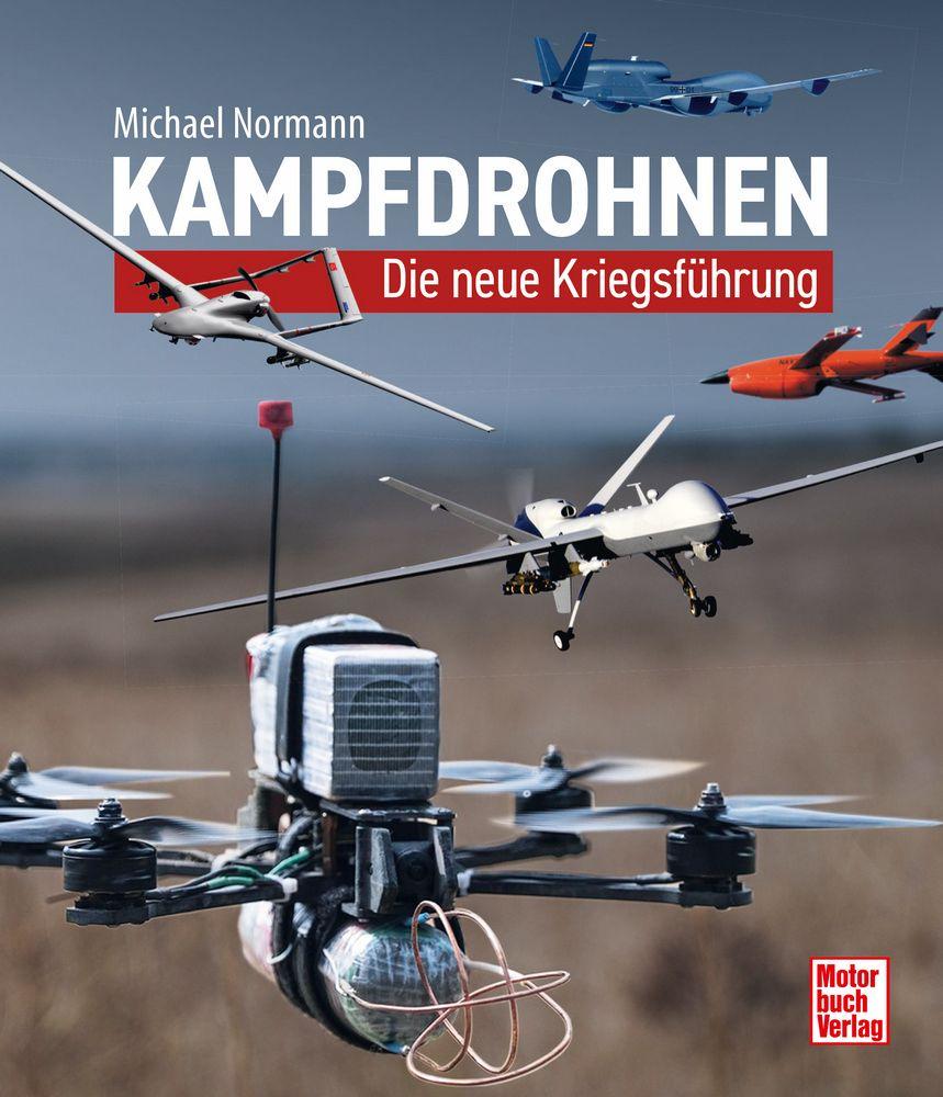 Kniha Kampfdrohnen Michael Normann