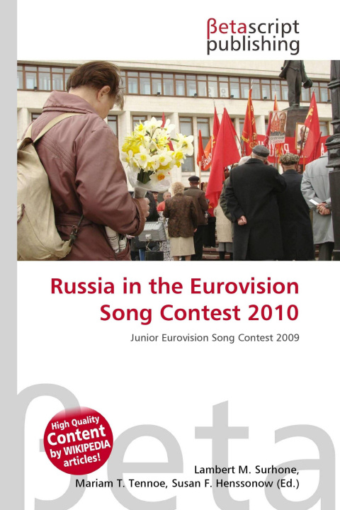 Kniha Russia in the Eurovision Song Contest 2010 Mariam T. Tennoe