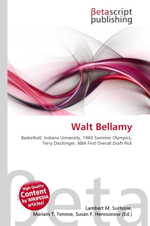 Kniha Walt Bellamy Mariam T. Tennoe