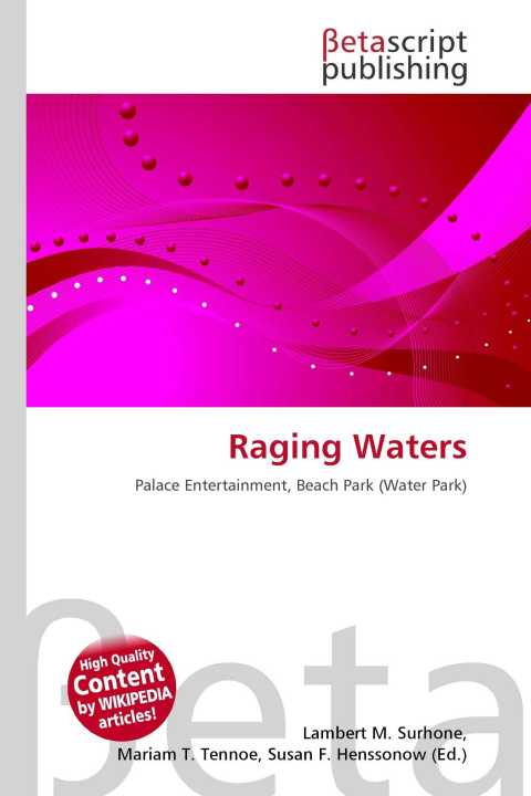 Kniha Raging Waters Mariam T. Tennoe