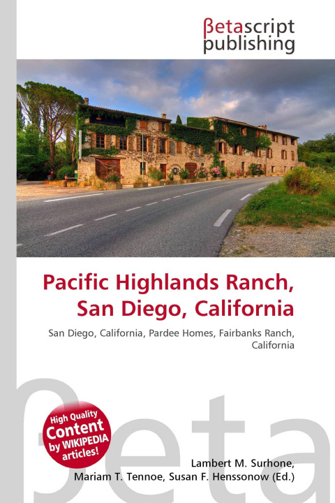 Kniha Pacific Highlands Ranch, San Diego, California Mariam T. Tennoe