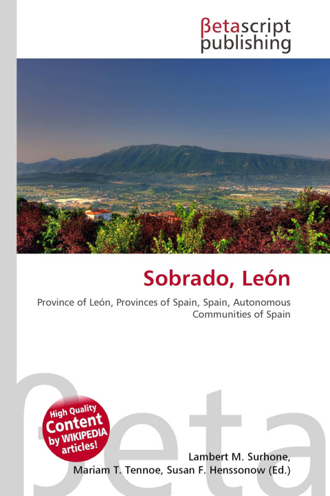 Book Sobrado, León Mariam T. Tennoe