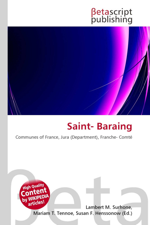 Kniha Saint- Baraing Mariam T. Tennoe