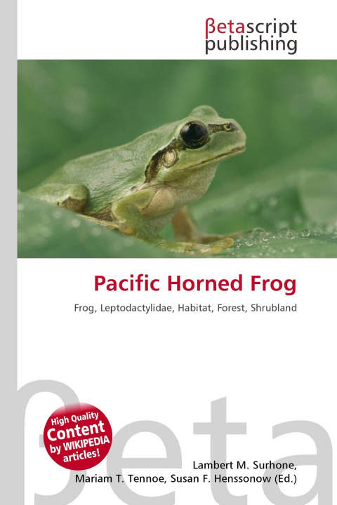 Carte Pacific Horned Frog Mariam T. Tennoe