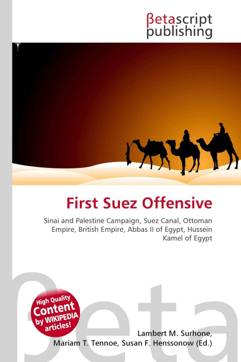 Kniha First Suez Offensive Mariam T. Tennoe