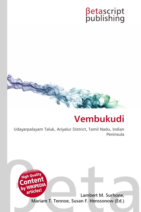 Kniha Vembukudi Mariam T. Tennoe
