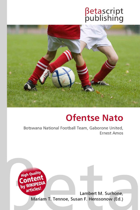 Kniha Ofentse Nato Mariam T. Tennoe