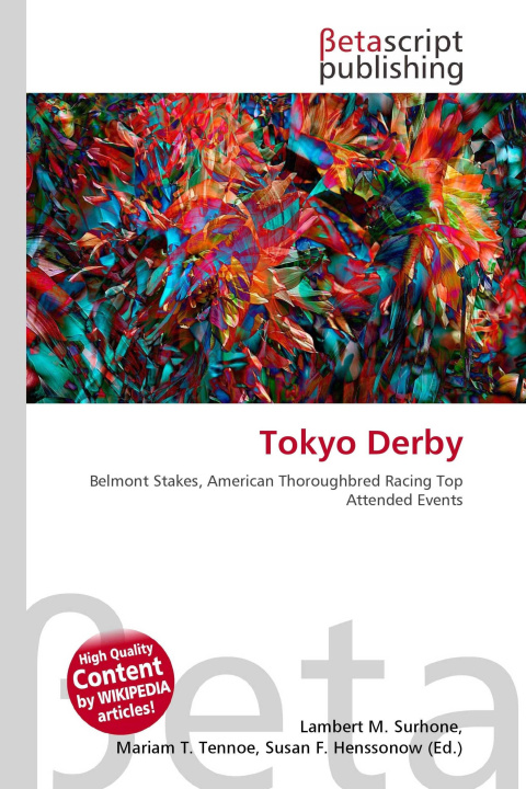 Kniha Tokyo Derby Mariam T. Tennoe