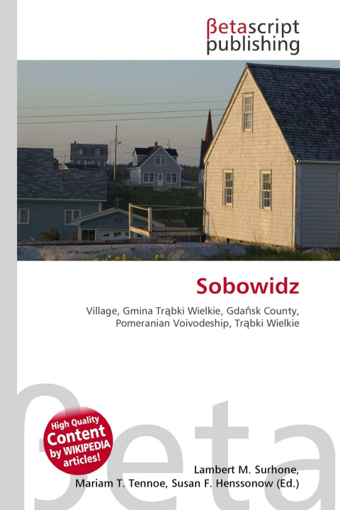 Knjiga Sobowidz Mariam T. Tennoe