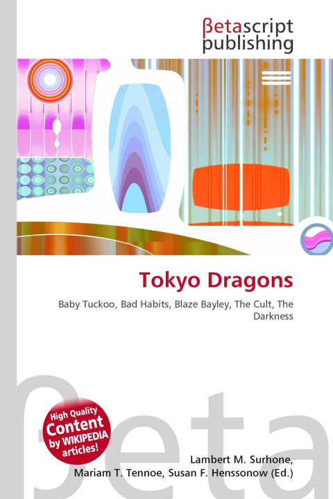 Kniha Tokyo Dragons Mariam T. Tennoe