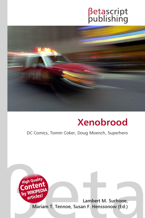 Kniha Xenobrood Mariam T. Tennoe