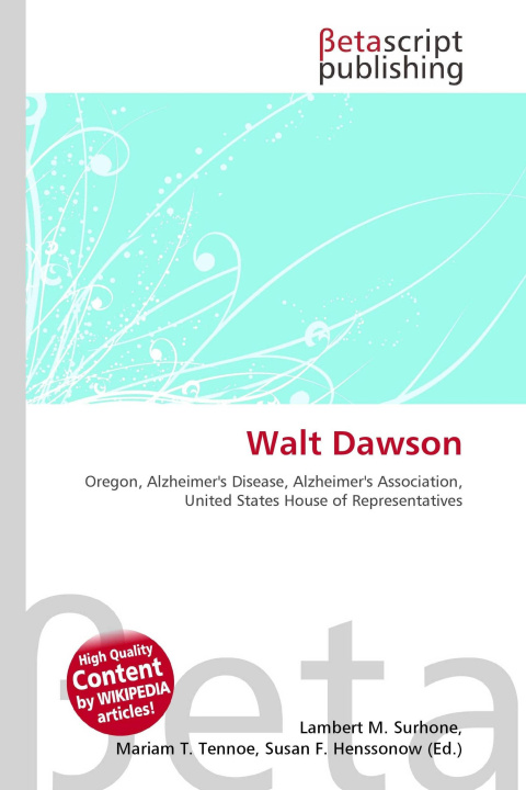 Kniha Walt Dawson Mariam T. Tennoe