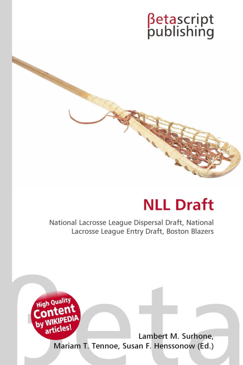Kniha NLL Draft Mariam T. Tennoe