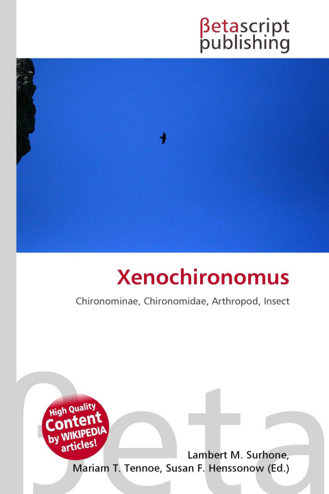 Kniha Xenochironomus Mariam T. Tennoe