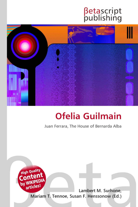 Kniha Ofelia Guilmain Mariam T. Tennoe