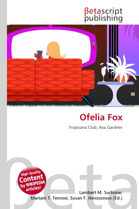 Kniha Ofelia Fox Mariam T. Tennoe