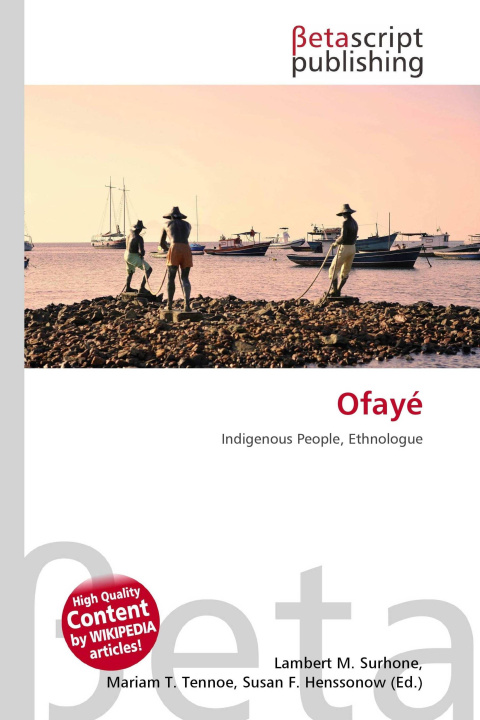 Kniha Ofayé Mariam T. Tennoe