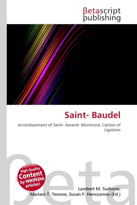 Kniha Saint- Baudel Mariam T. Tennoe