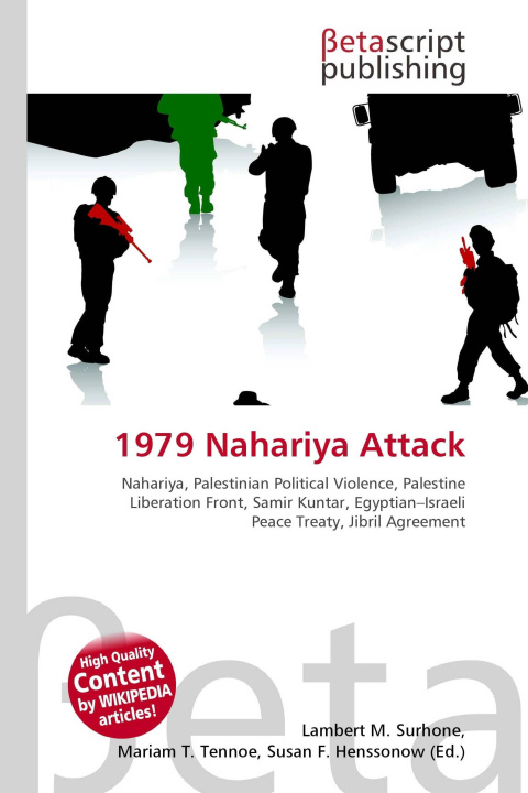 Book 1979 Nahariya Attack Mariam T. Tennoe