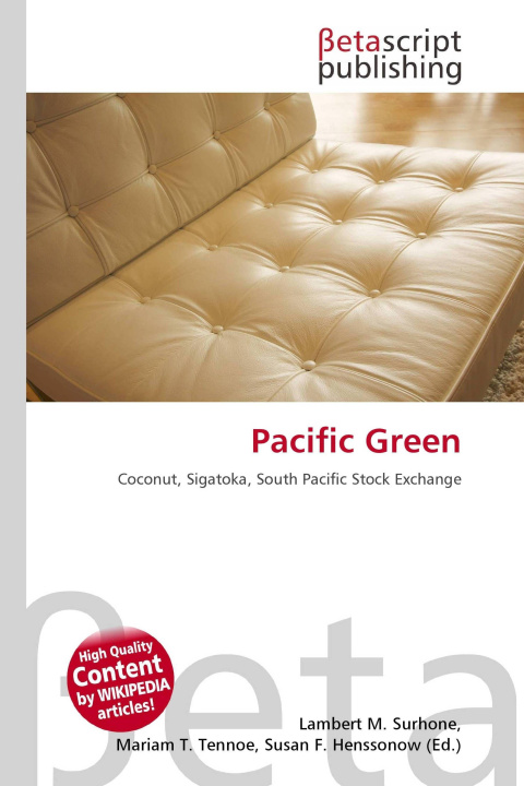 Kniha Pacific Green Mariam T. Tennoe
