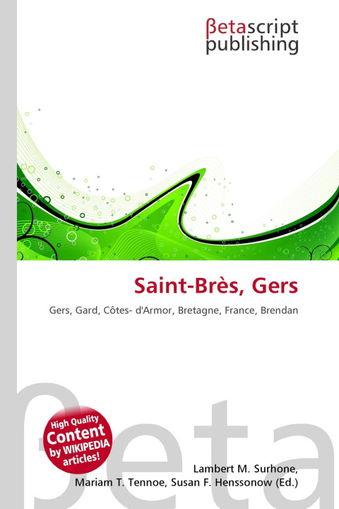 Kniha Saint-Brès, Gers Mariam T. Tennoe