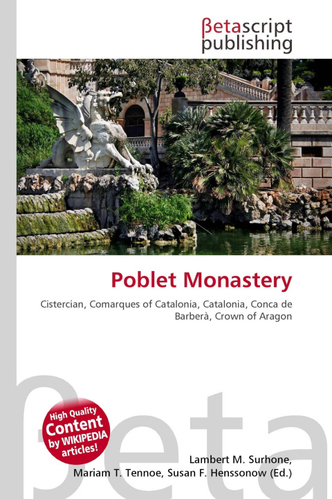 Book Poblet Monastery Mariam T. Tennoe
