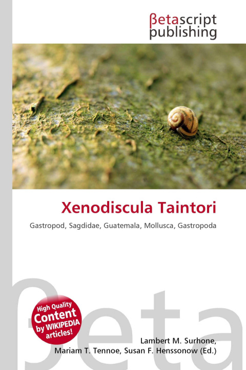 Kniha Xenodiscula Taintori Mariam T. Tennoe