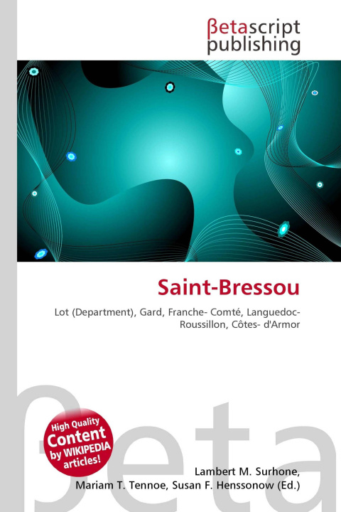 Kniha Saint-Bressou Mariam T. Tennoe