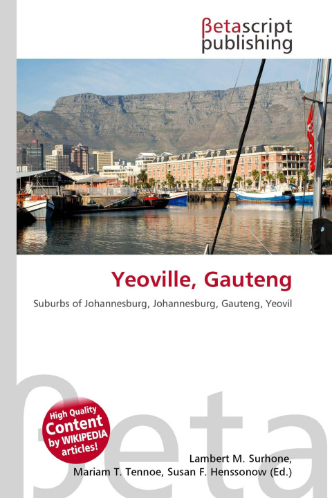 Книга Yeoville, Gauteng Mariam T. Tennoe