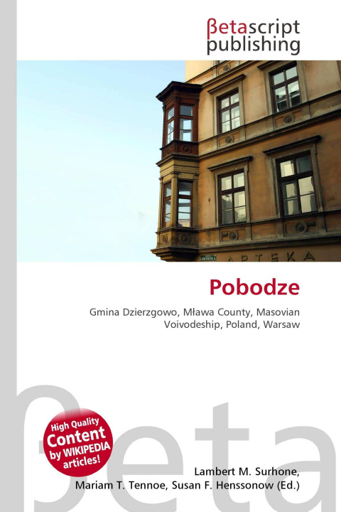 Book Pobodze Mariam T. Tennoe