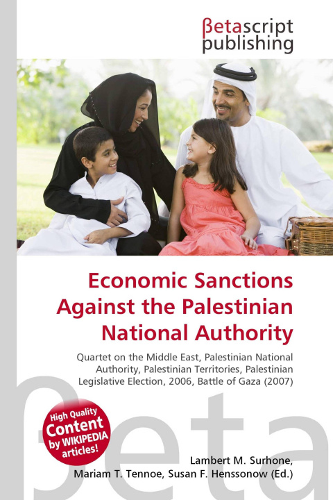 Boek Economic Sanctions Against the Palestinian National Authority Mariam T. Tennoe