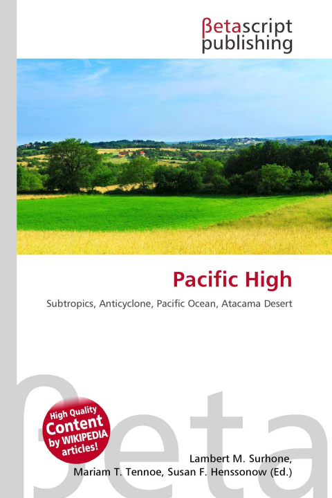 Book Pacific High Mariam T. Tennoe
