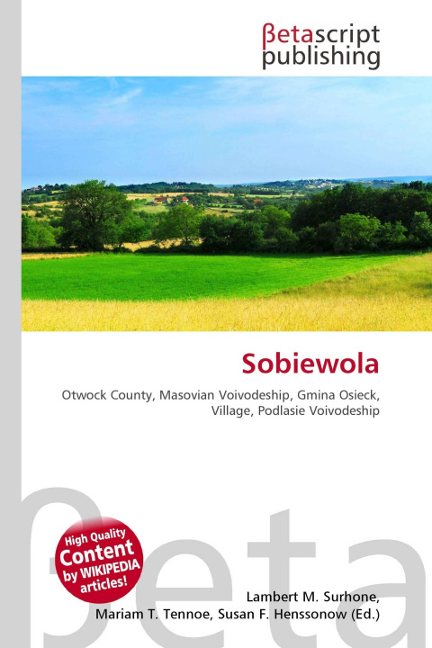 Kniha Sobiewola Mariam T. Tennoe