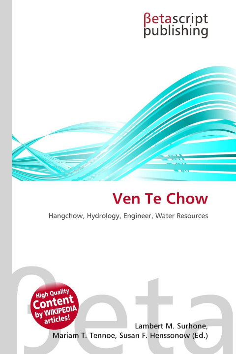 Kniha Ven Te Chow Mariam T. Tennoe