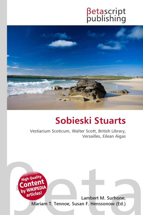 Kniha Sobieski Stuarts Mariam T. Tennoe