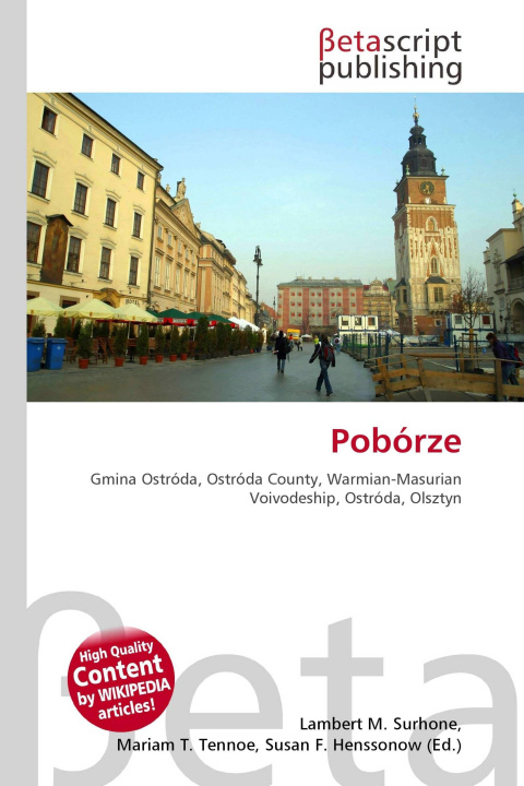 Kniha Pobórze Mariam T. Tennoe