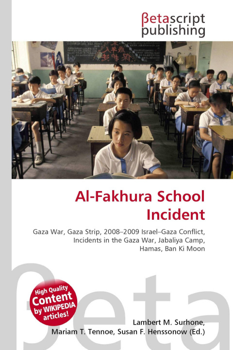 Kniha Al-Fakhura School Incident Mariam T. Tennoe
