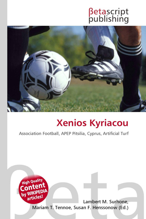 Kniha Xenios Kyriacou Mariam T. Tennoe