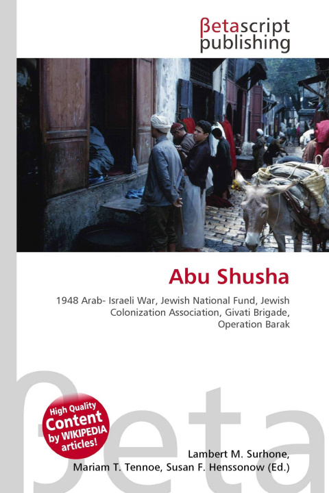 Kniha Abu Shusha Mariam T. Tennoe