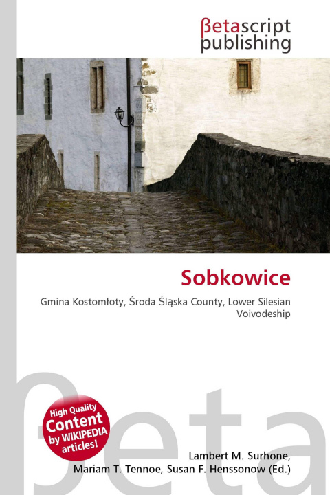 Kniha Sobkowice Mariam T. Tennoe