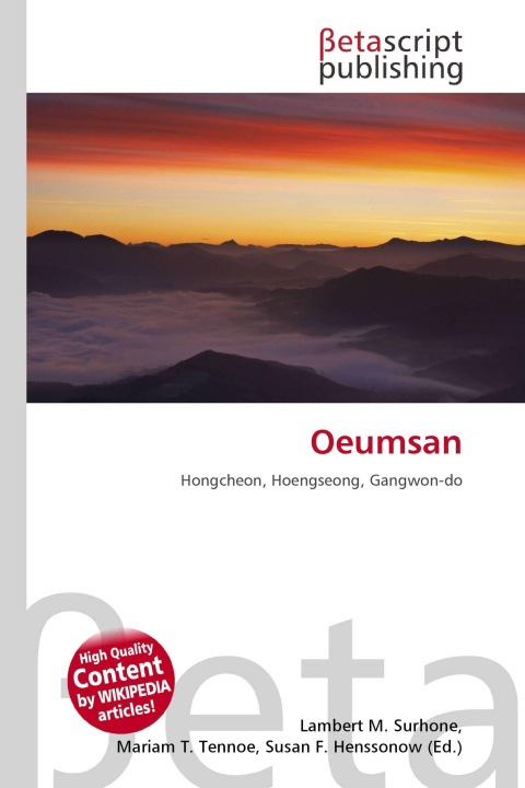 Knjiga Oeumsan Mariam T. Tennoe