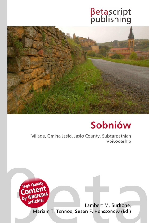 Knjiga Sobniów Mariam T. Tennoe